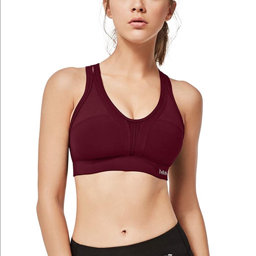 Yvette high impact sports bra, size Small Plus